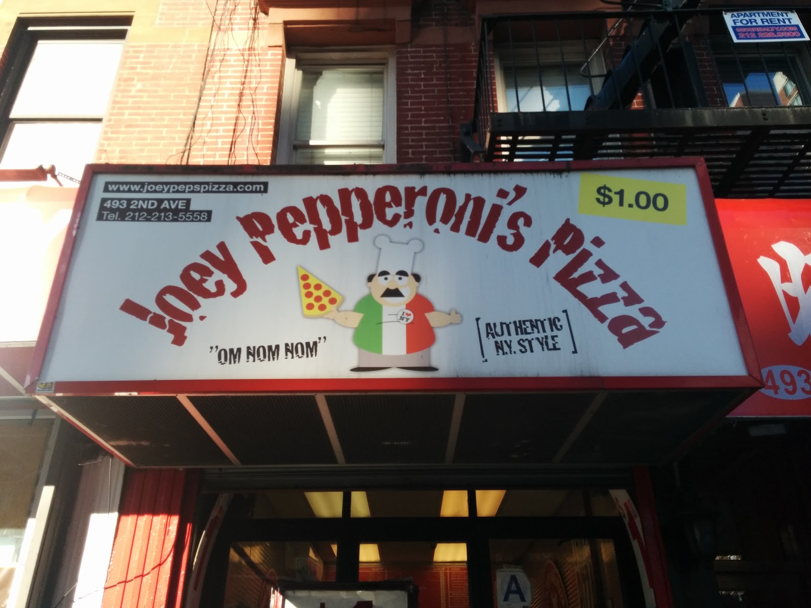 Photo of Joey Pepperonis Pizza in New York City, New York, United States - 1 Picture of Restaurant, Food, Point of interest, Establishment