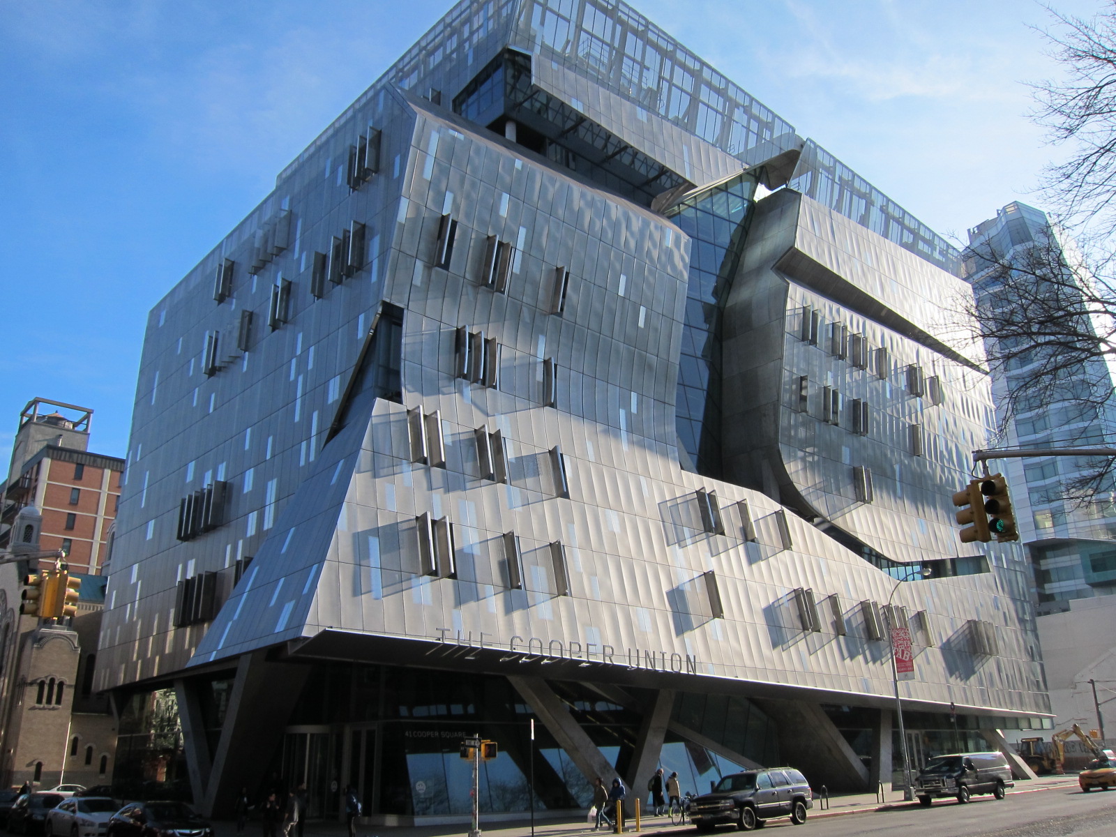 Photo of The Cooper Union : NAB (New Academic Building) in New York City, New York, United States - 1 Picture of Point of interest, Establishment, University