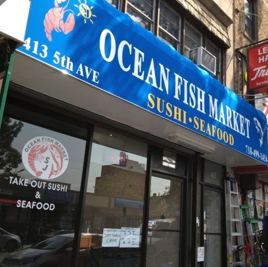 Photo of Ocean Fish Market in Kings County City, New York, United States - 1 Picture of Restaurant, Food, Point of interest, Establishment, Store, Meal takeaway, Grocery or supermarket