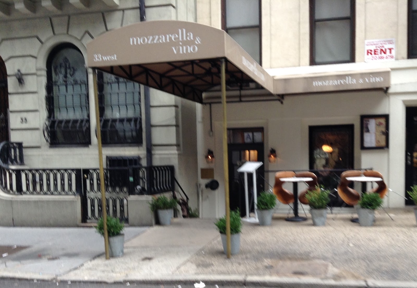 Photo of Mozzarella & Vino in New York City, New York, United States - 1 Picture of Restaurant, Food, Point of interest, Establishment, Bar