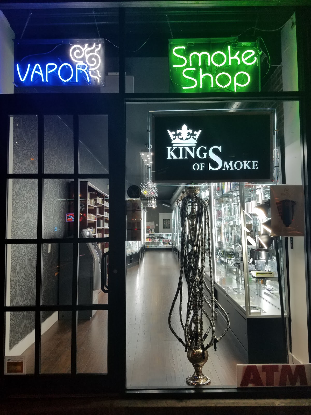 Photo of Kings of Smoke in New York City, New York, United States - 9 Picture of Point of interest, Establishment, Store