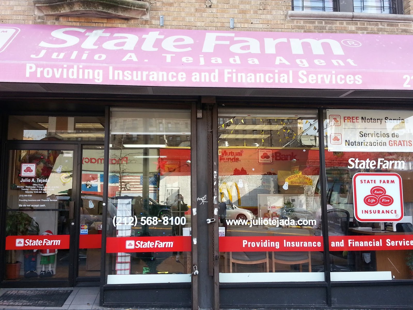 Photo of Julio Tejada - State Farm Insurance Agent in New York City, New York, United States - 2 Picture of Point of interest, Establishment, Finance, Insurance agency