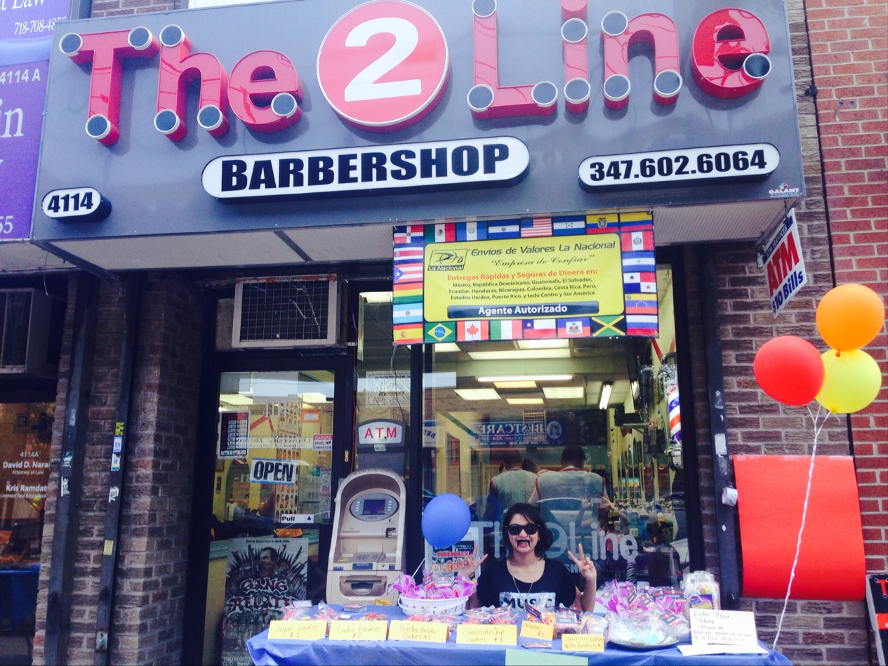 Photo of The 2 Line Barbershop in Bronx City, New York, United States - 2 Picture of Point of interest, Establishment, Health, Hair care