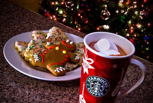 Photo of Starbucks in New York City, New York, United States - 2 Picture of Food, Point of interest, Establishment, Store, Cafe