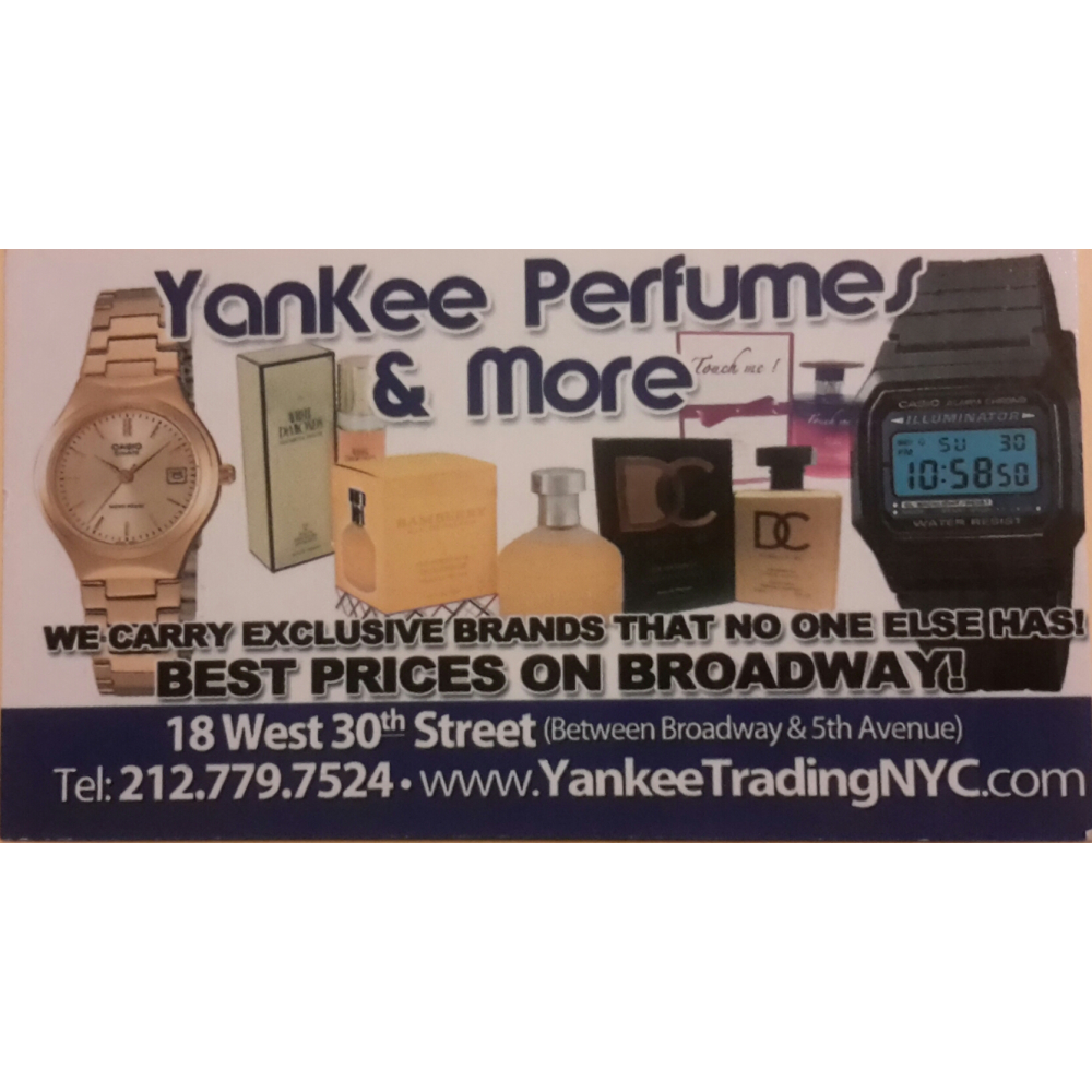Photo of Yankee Perfume Co. in New York City, New York, United States - 3 Picture of Point of interest, Establishment, Store, Clothing store
