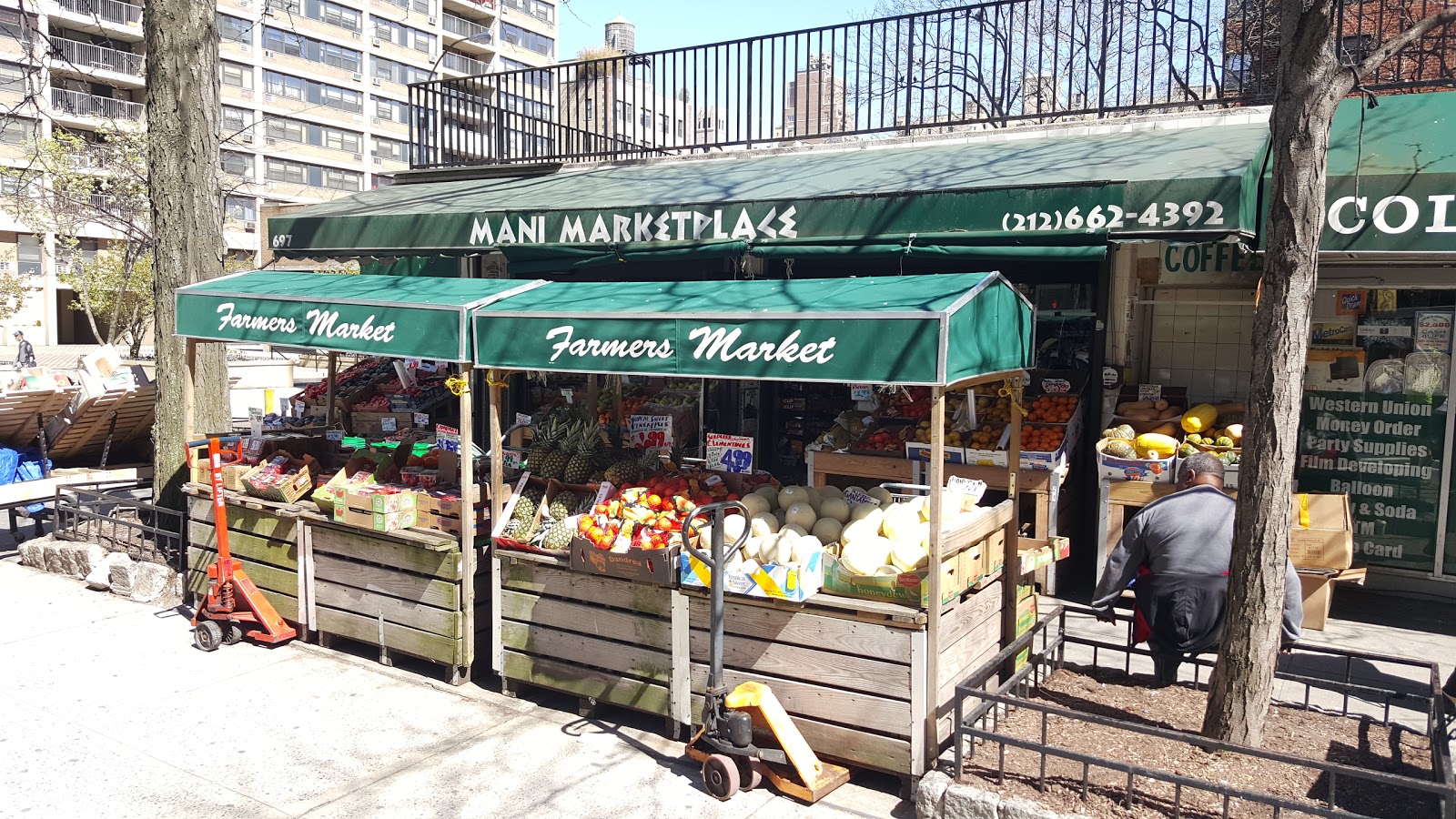 Photo of Mani Market Place in New York City, New York, United States - 1 Picture of Food, Point of interest, Establishment, Store, Grocery or supermarket