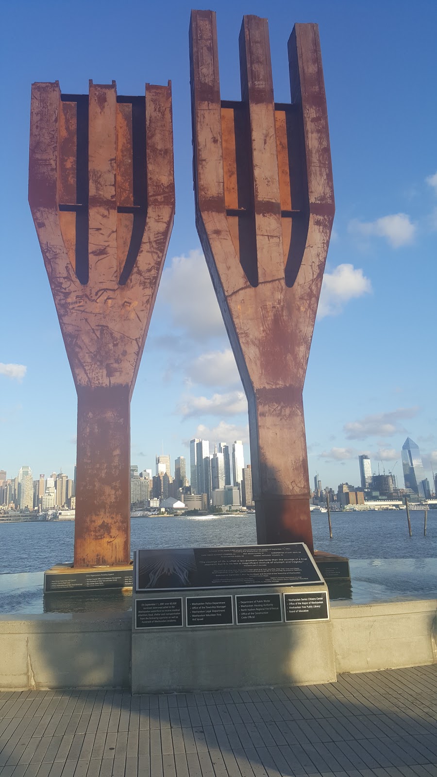 Photo of 9/11 Memorial Weehawken in Weehawken City, New Jersey, United States - 1 Picture of Point of interest, Establishment, Park