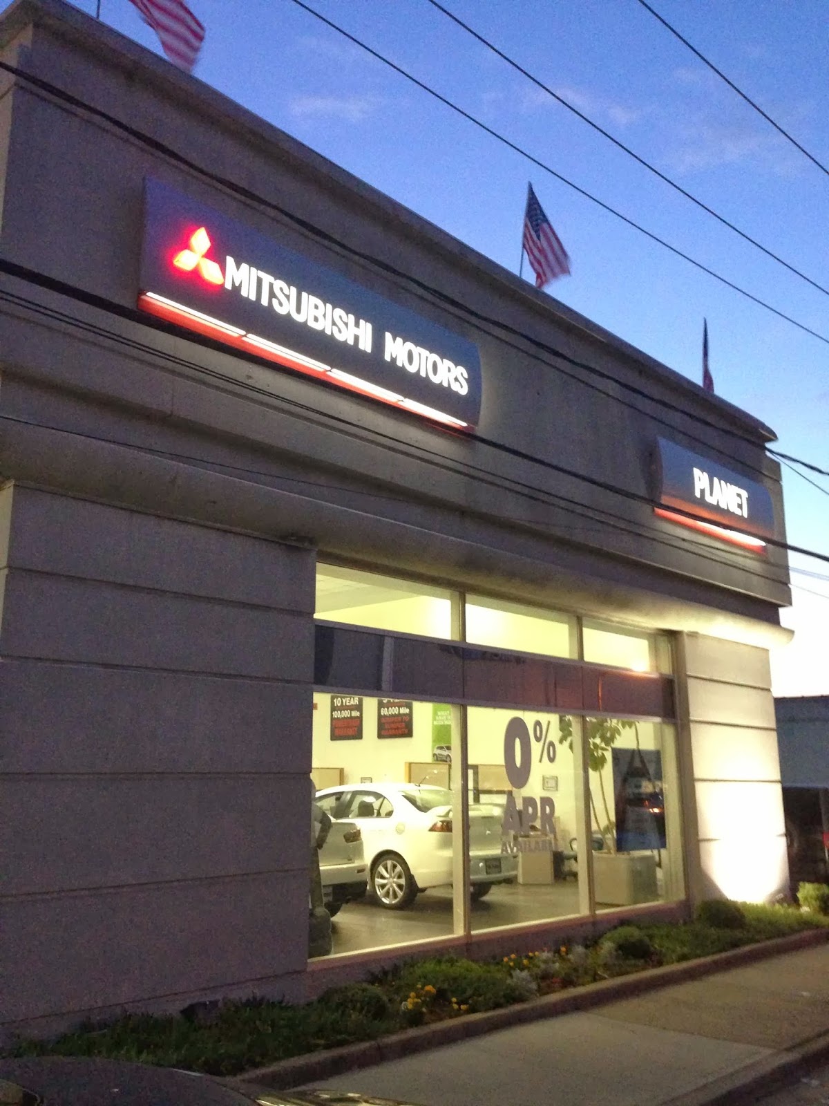 Photo of Planet Mitsubishi in Hempstead City, New York, United States - 1 Picture of Point of interest, Establishment, Car dealer, Store, Car repair