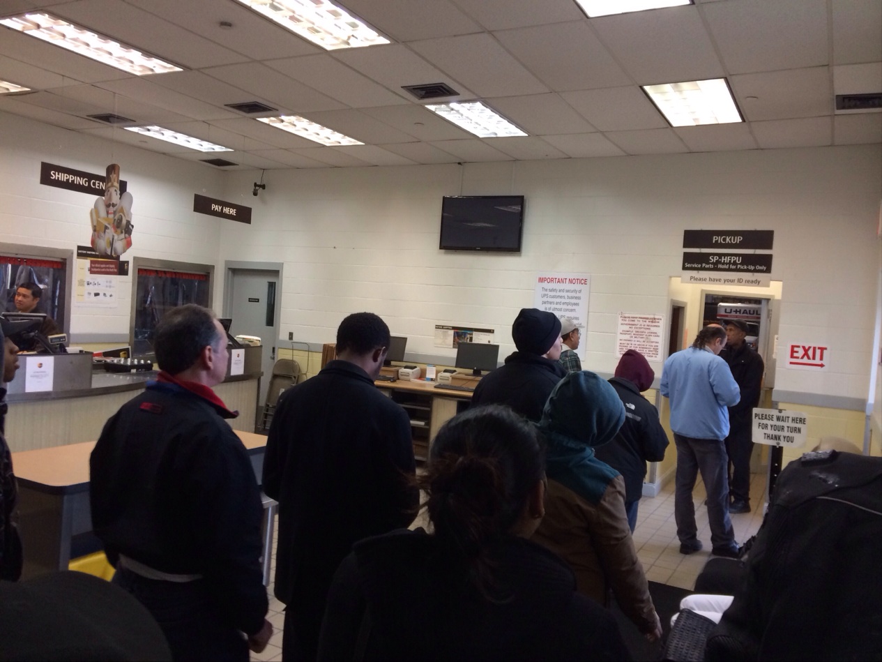 Photo of UPS Customer Center - MASPETH in Maspeth City, New York, United States - 1 Picture of Point of interest, Establishment