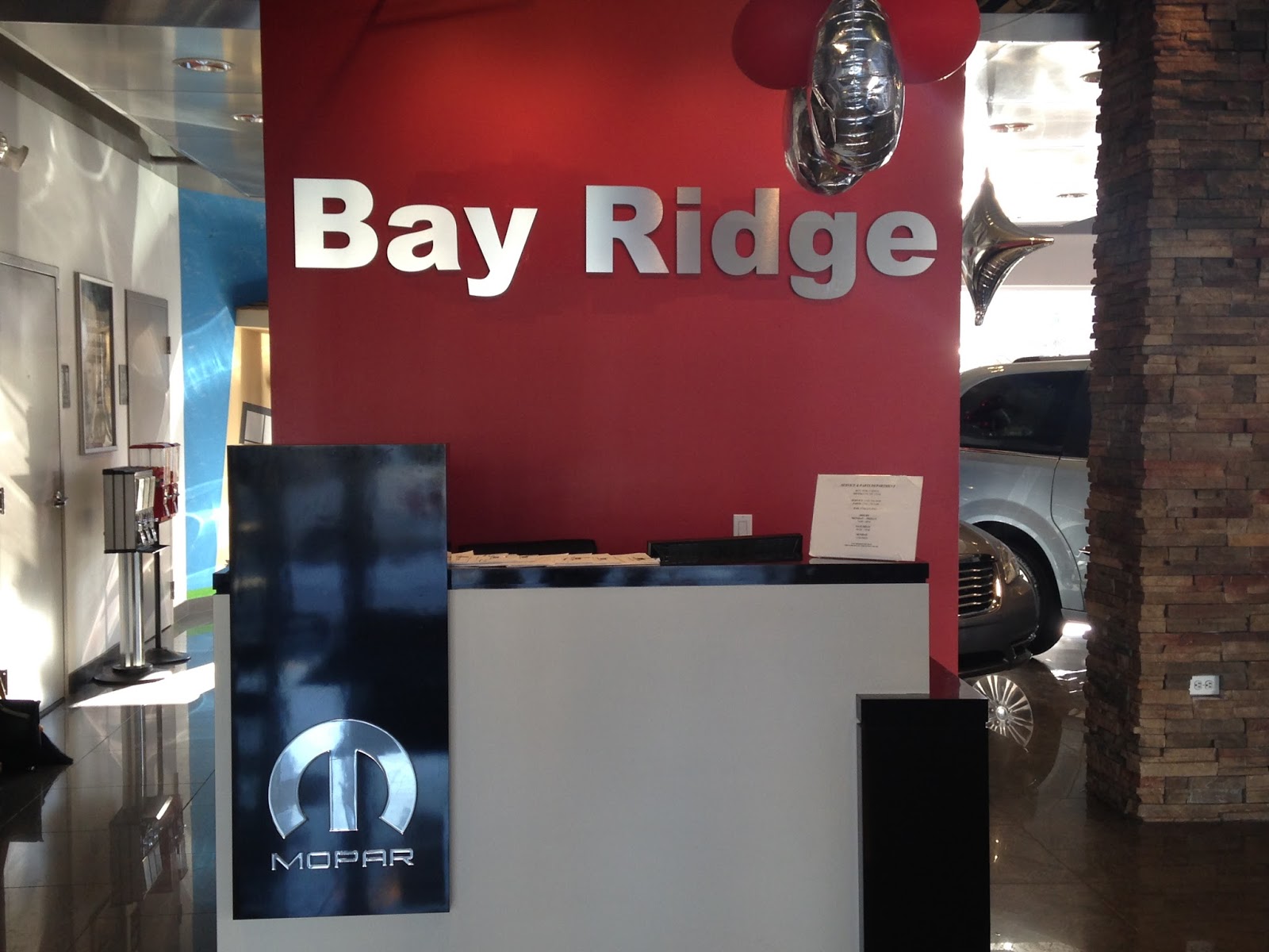 Photo of Bay Ridge Chrysler Jeep Dodge Ram in Brooklyn City, New York, United States - 5 Picture of Point of interest, Establishment, Car dealer, Store