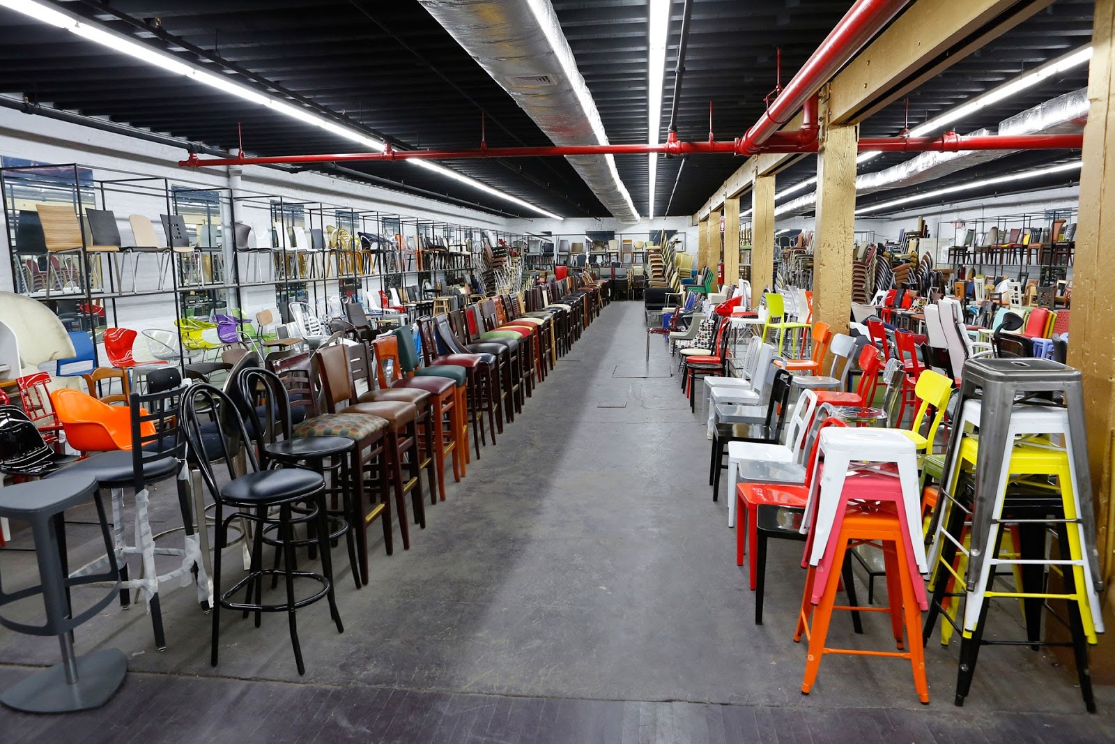 Photo of The Chair Market in Brooklyn City, New York, United States - 9 Picture of Point of interest, Establishment, Store, Home goods store, Furniture store