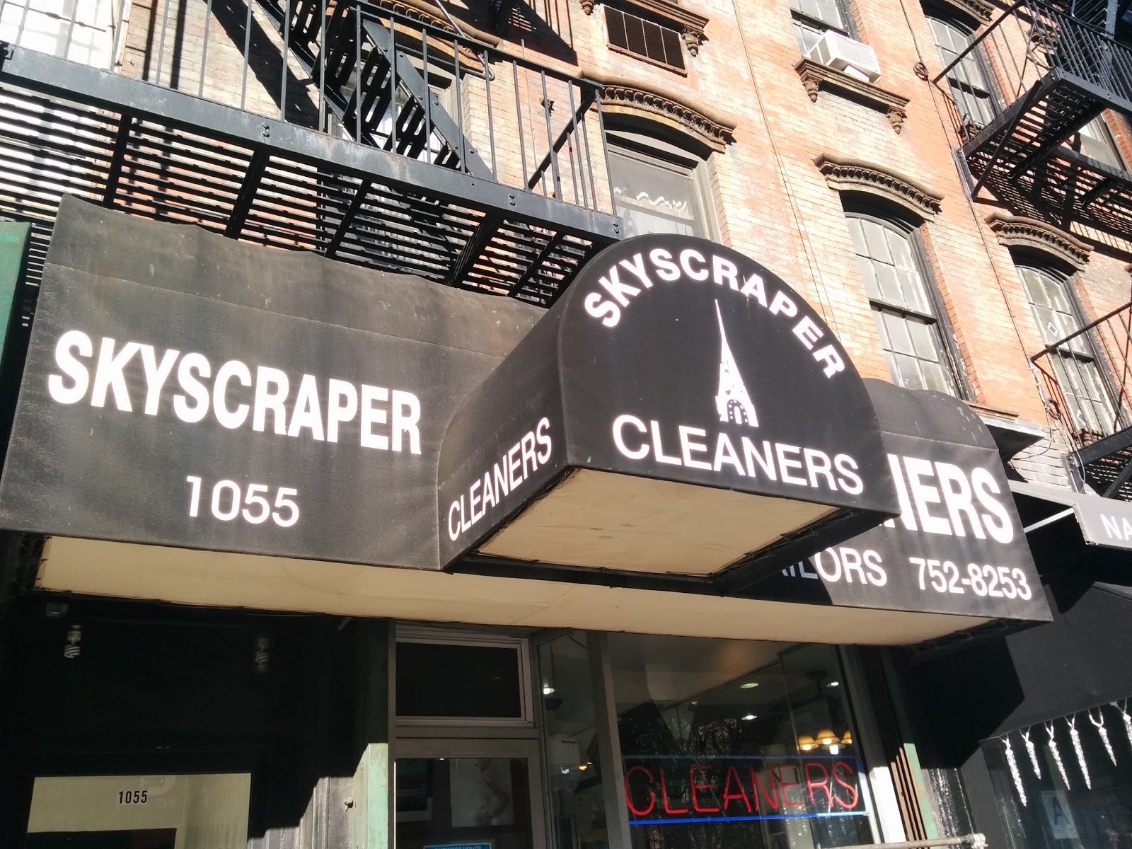 Photo of Skyscraper Cleaners in New York City, New York, United States - 1 Picture of Point of interest, Establishment, Laundry
