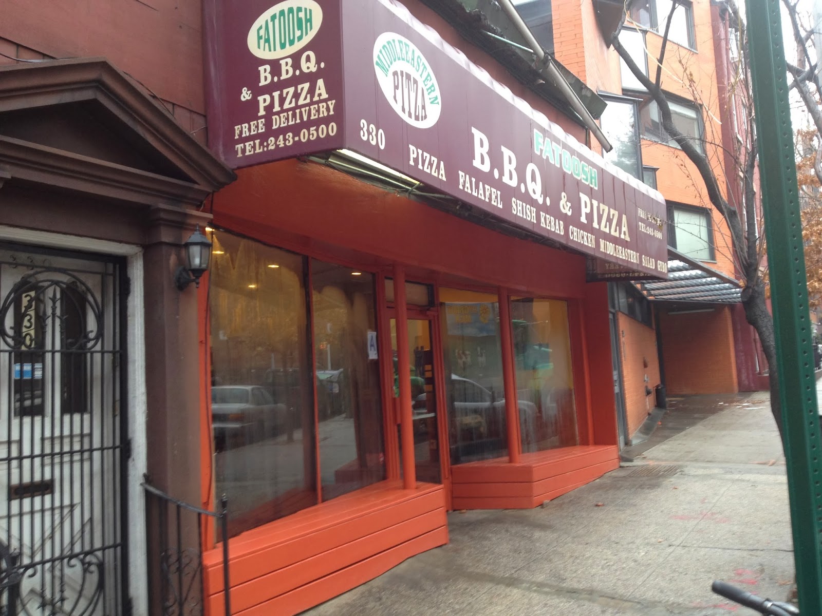 Photo of Fatoosh Pitza & BBQ in Brooklyn City, New York, United States - 1 Picture of Restaurant, Food, Point of interest, Establishment