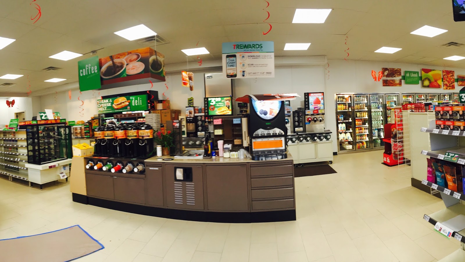 Photo of 7 ELEVEN - Hylan & Page in Staten Island City, New York, United States - 8 Picture of Food, Point of interest, Establishment, Store, Gas station, Convenience store