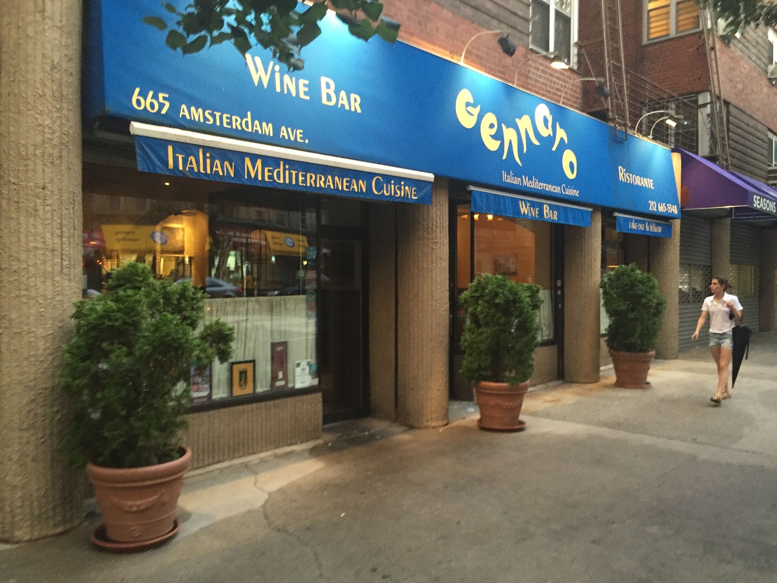 Photo of Gennaro in New York City, New York, United States - 7 Picture of Restaurant, Food, Point of interest, Establishment, Meal delivery, Bar