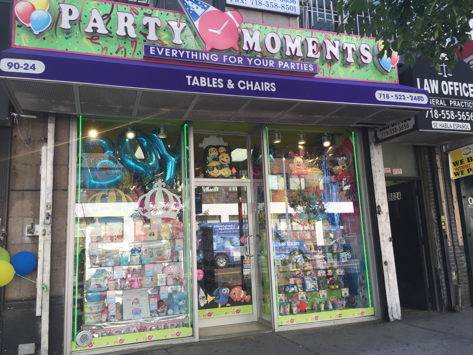 Photo of Party Moments in Queens City, New York, United States - 2 Picture of Point of interest, Establishment, Store, Home goods store