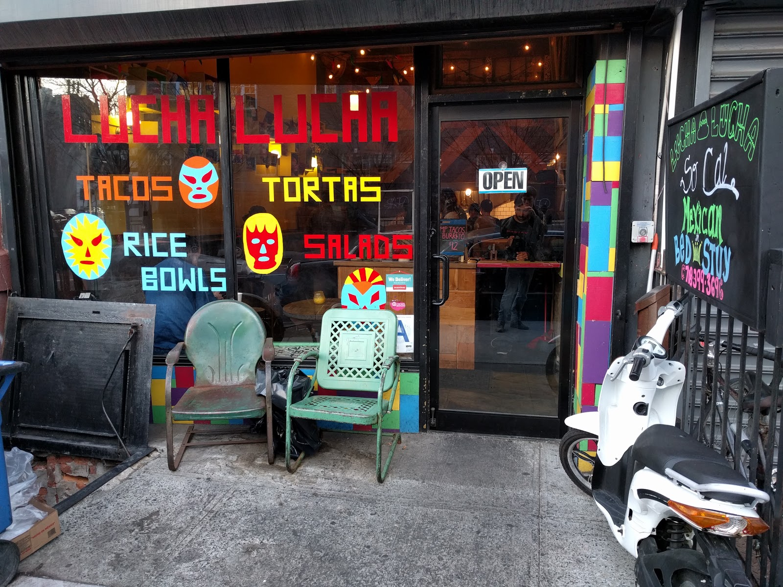 Photo of Lucha Lucha in Kings County City, New York, United States - 6 Picture of Restaurant, Food, Point of interest, Establishment