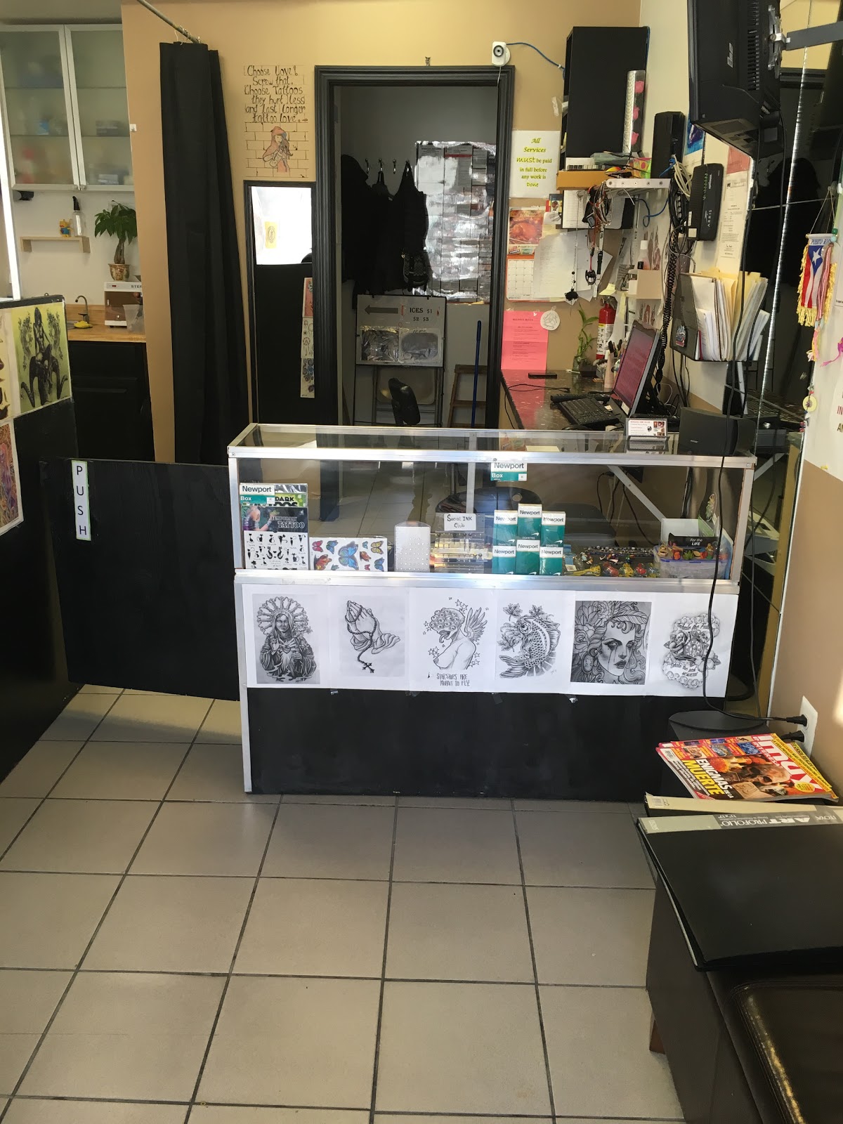 Photo of Social INK Club Tattoo in Bronx City, New York, United States - 5 Picture of Point of interest, Establishment, Store