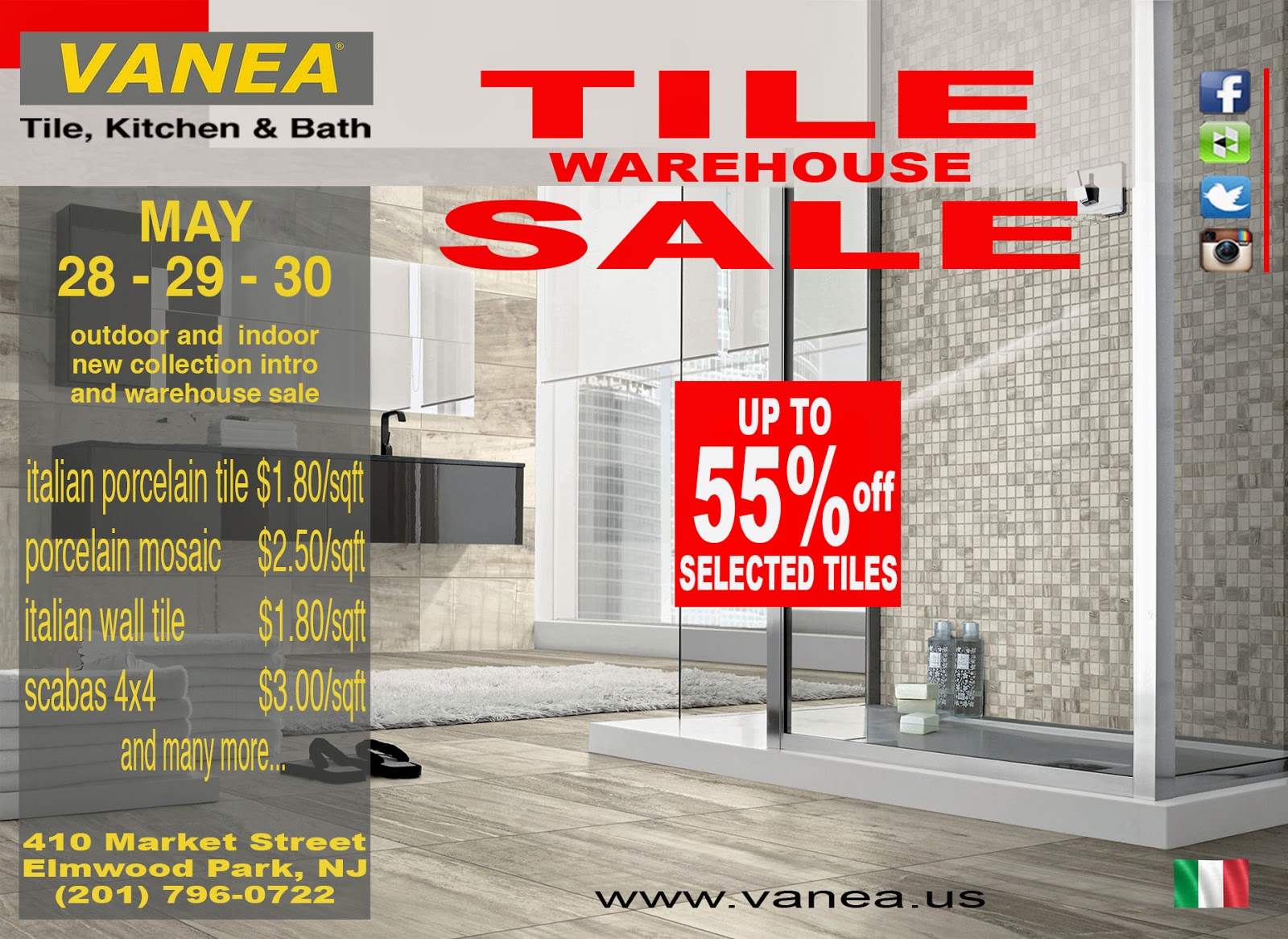 Photo of VANEA USA Tile, Kitchen & Bath in Elmwood Park City, New Jersey, United States - 6 Picture of Point of interest, Establishment, Store, Home goods store, General contractor