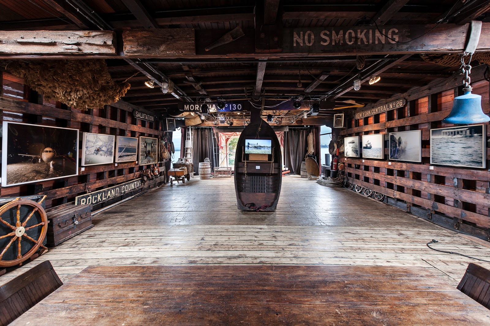 Photo of Water Front Museum in Brooklyn City, New York, United States - 1 Picture of Point of interest, Establishment, Museum