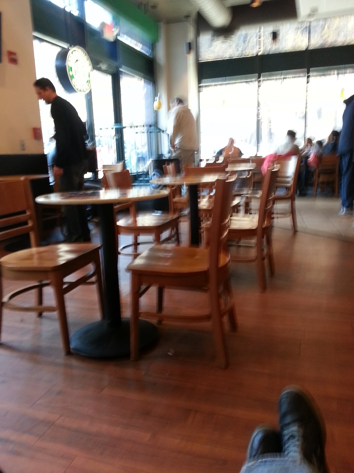 Photo of Starbucks in Hoboken City, New Jersey, United States - 1 Picture of Food, Point of interest, Establishment, Store, Cafe