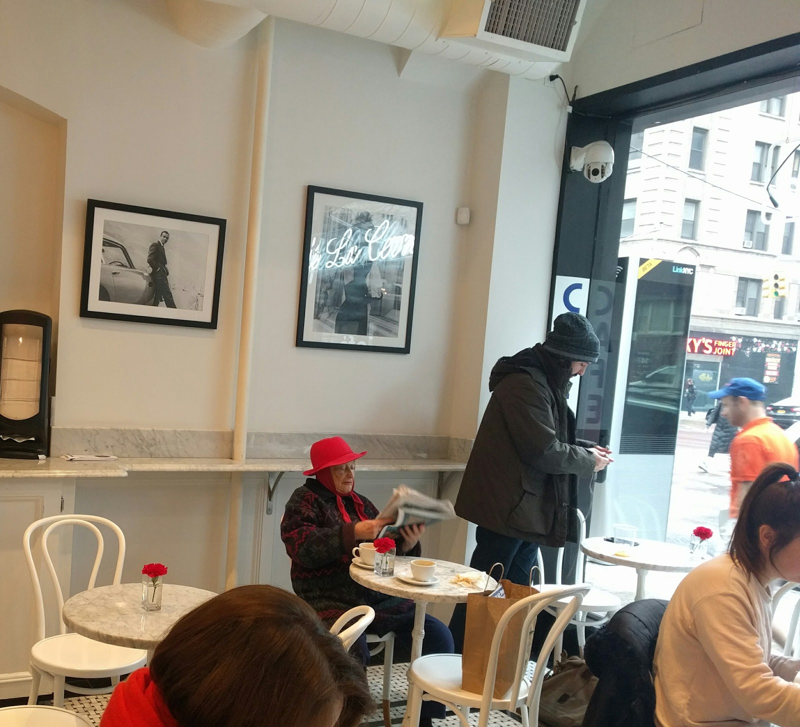 Photo of Cafe la Cerra in New York City, New York, United States - 1 Picture of Food, Point of interest, Establishment, Store, Cafe