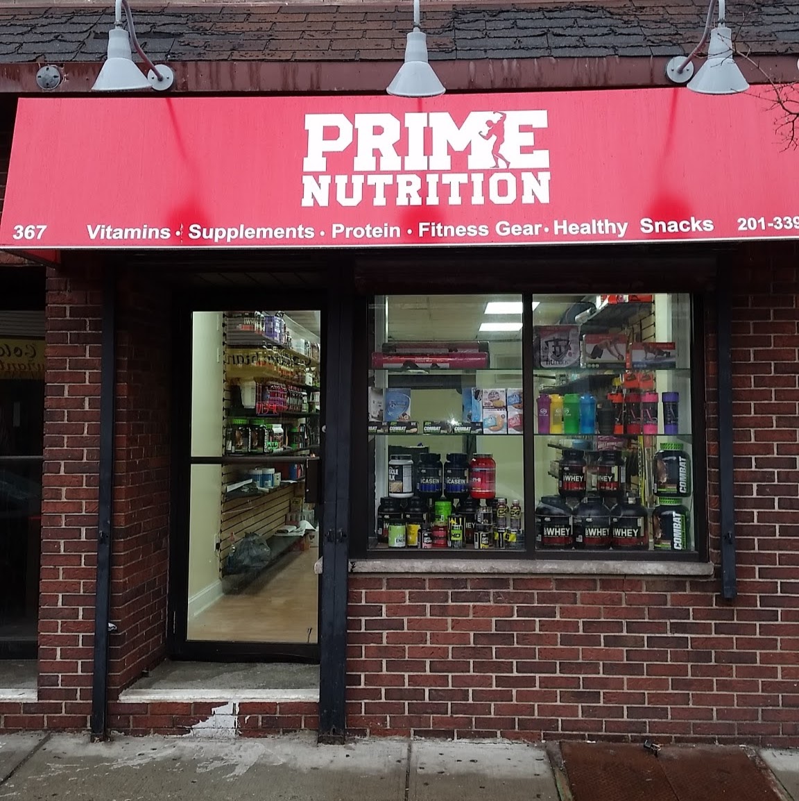 Photo of Prime Nutrition in Bayonne City, New Jersey, United States - 1 Picture of Point of interest, Establishment, Store, Health