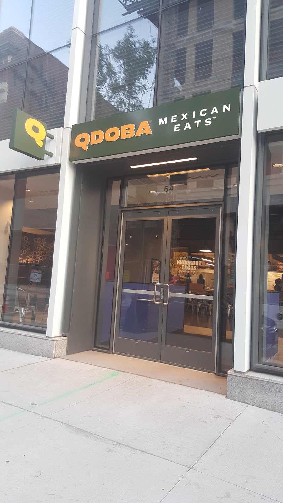 Photo of Qdoba Mexican Eats in Newark City, New Jersey, United States - 2 Picture of Restaurant, Food, Point of interest, Establishment