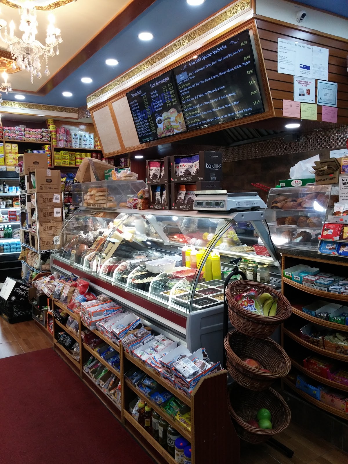 Photo of 6th Ave. Gourmet Deli in Kings County City, New York, United States - 2 Picture of Food, Point of interest, Establishment, Store