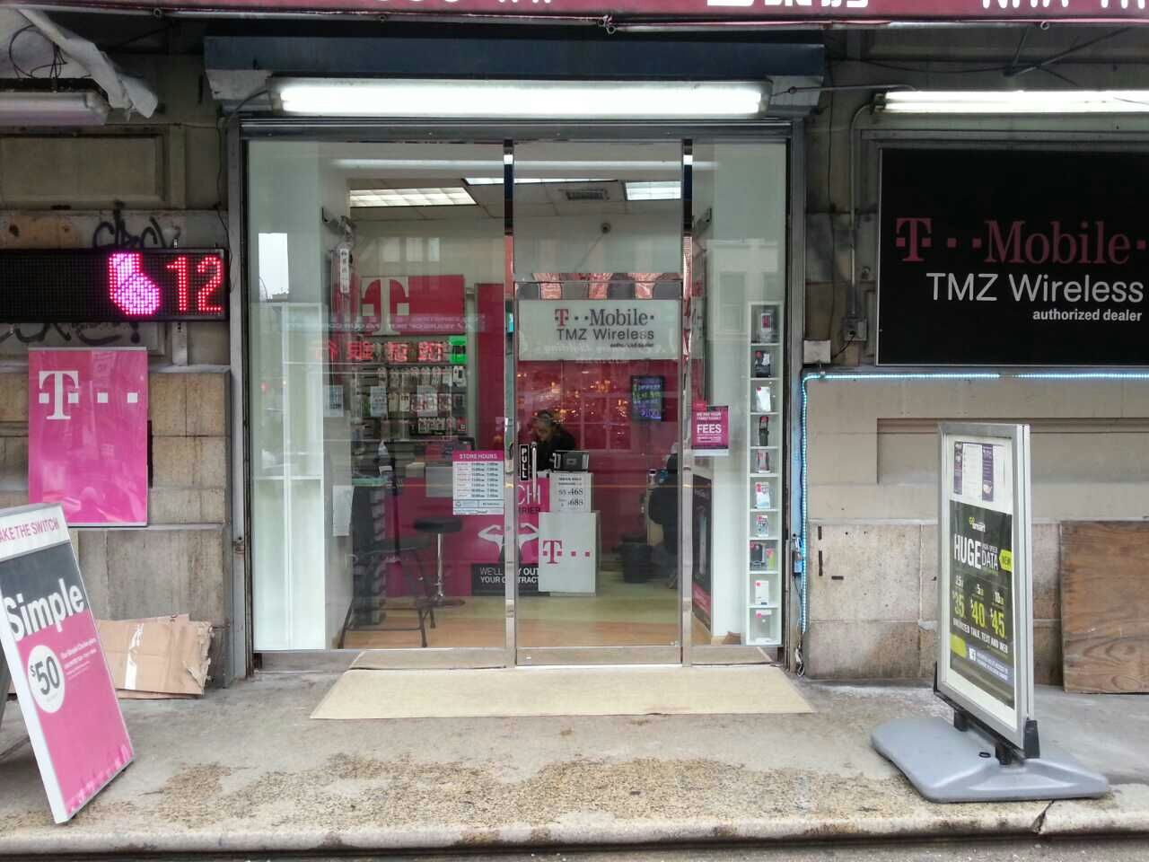 Photo of TMZ Wireless T-Mobile Authorized Dealer in New York City, New York, United States - 1 Picture of Point of interest, Establishment, Store