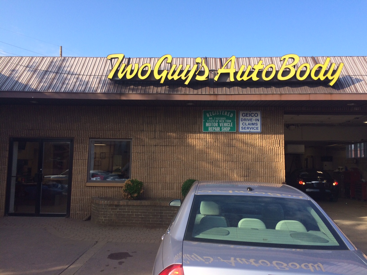 Photo of Two Guys Auto Body in Valley Stream City, New York, United States - 1 Picture of Point of interest, Establishment, Car repair