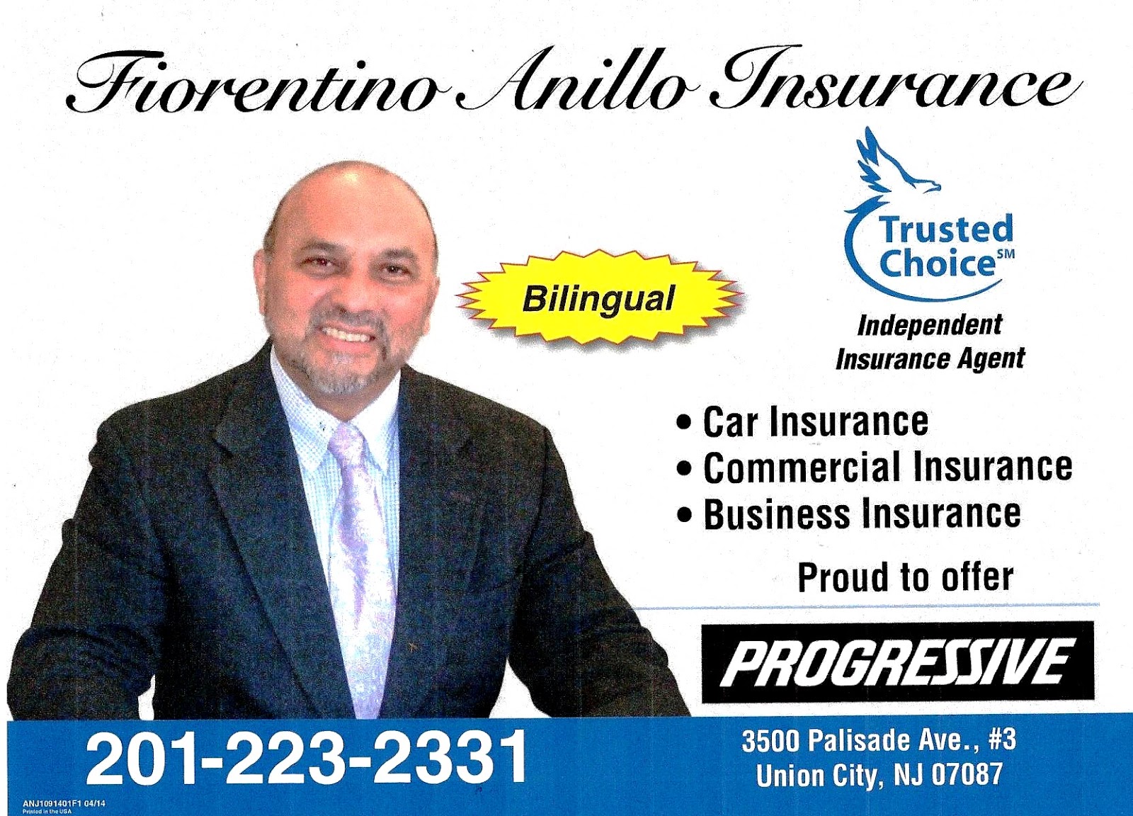 Photo of Fiorentino Anillo Corporation in Union City, New Jersey, United States - 6 Picture of Point of interest, Establishment, Finance, Accounting, Insurance agency