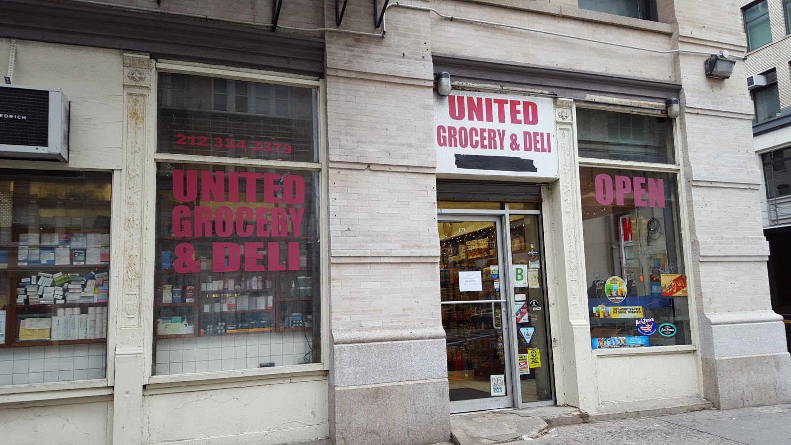 Photo of United Grocery & Deli Corporation in New York City, New York, United States - 4 Picture of Food, Point of interest, Establishment, Store, Grocery or supermarket