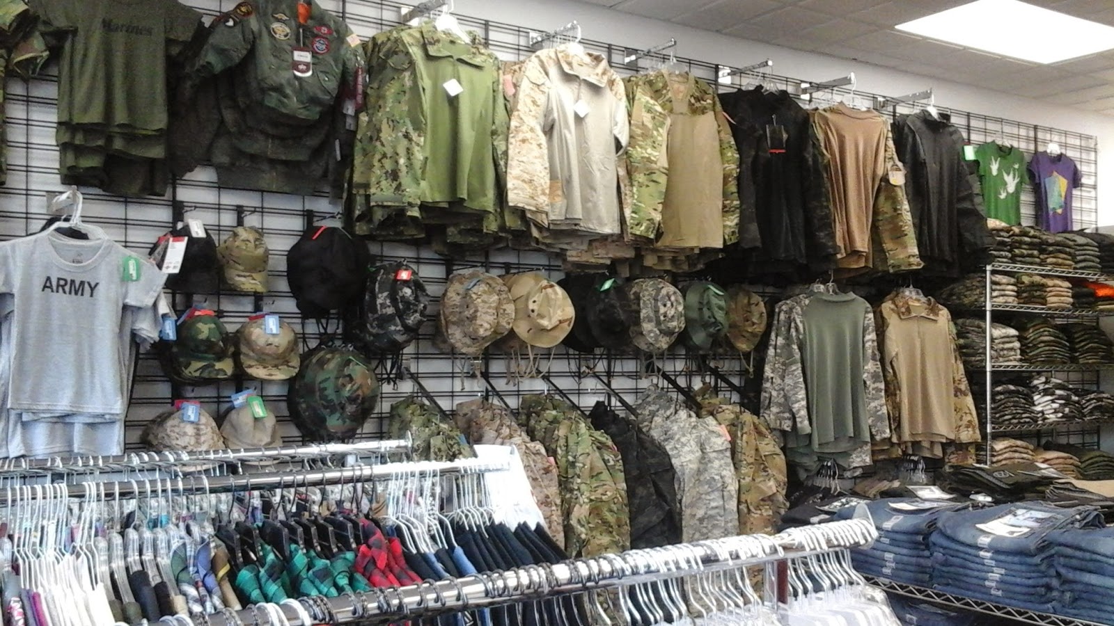 Photo of Iceberg Army Navy in Totowa City, New Jersey, United States - 10 Picture of Point of interest, Establishment, Store, Home goods store, Clothing store, Shoe store