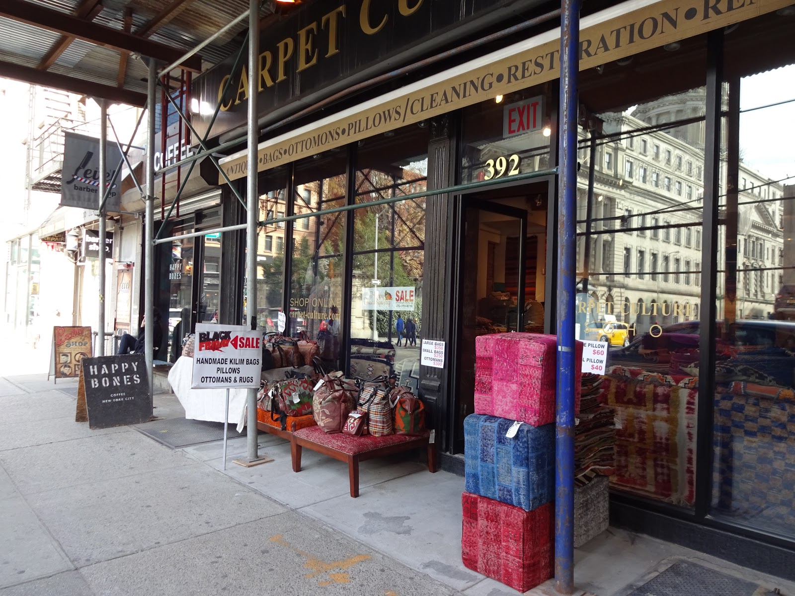 Photo of Carpet Culture in New York City, New York, United States - 2 Picture of Point of interest, Establishment, Store, Home goods store, Laundry