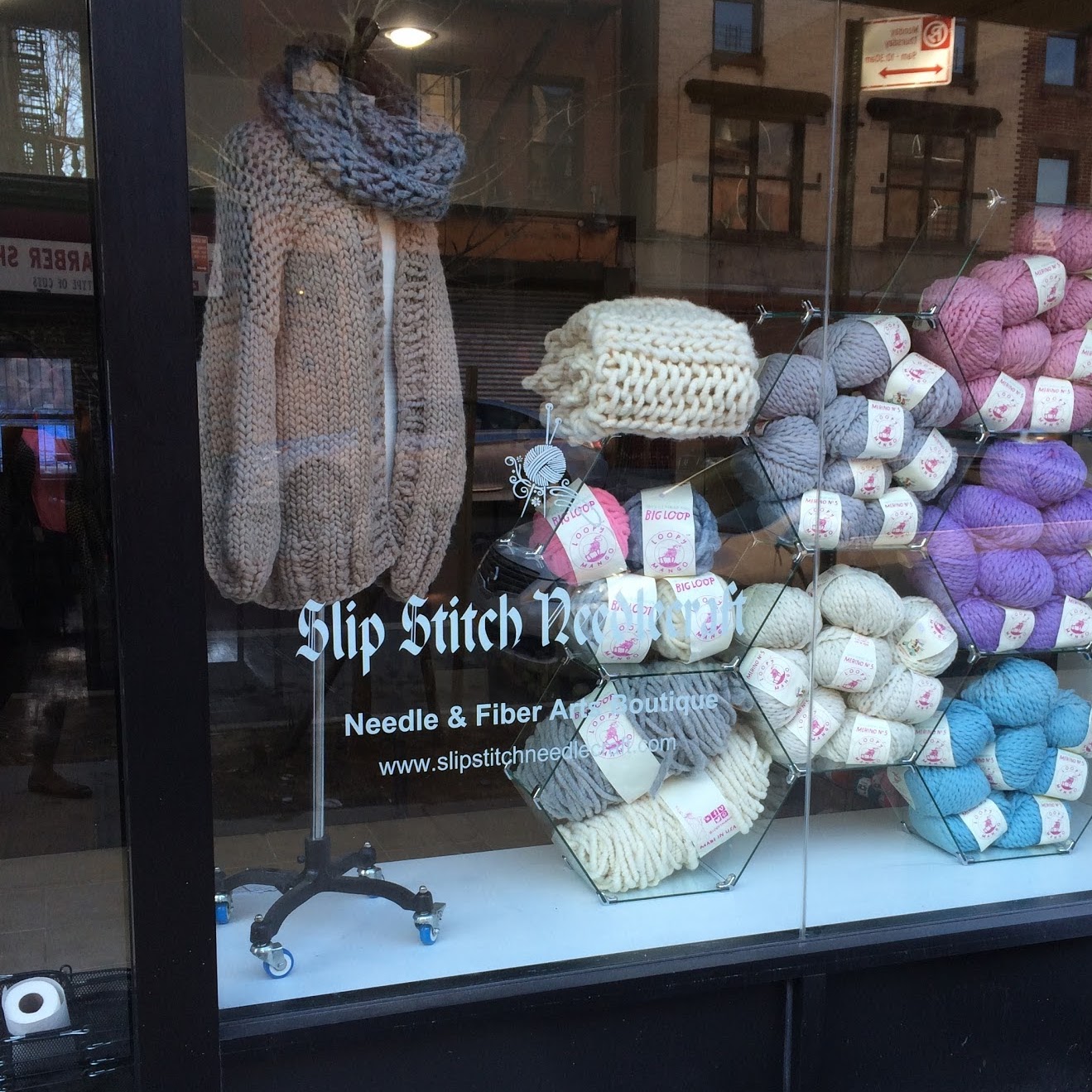 Photo of Slip Stitch Needlecraft in Brooklyn City, New York, United States - 1 Picture of Point of interest, Establishment, Store