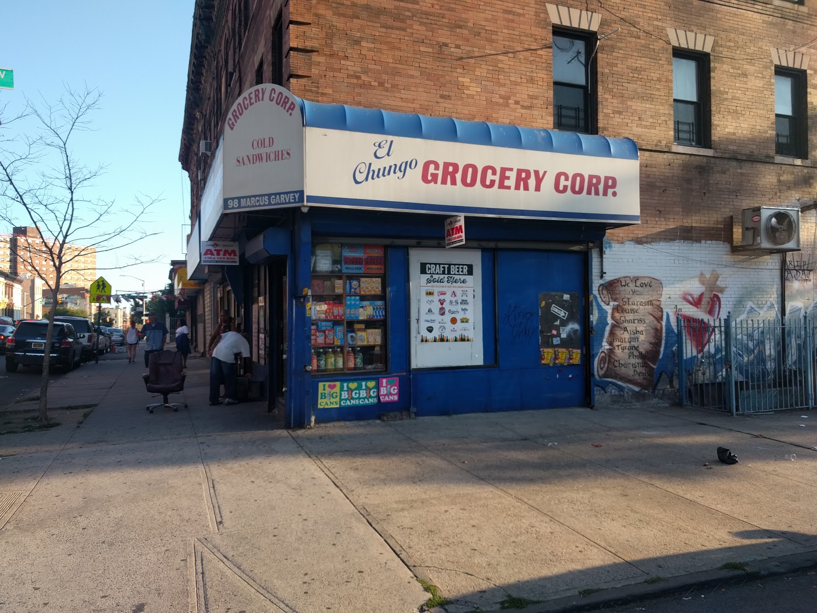 Photo of El Chungo Grocery Corp. in Kings County City, New York, United States - 1 Picture of Food, Point of interest, Establishment, Store, Grocery or supermarket