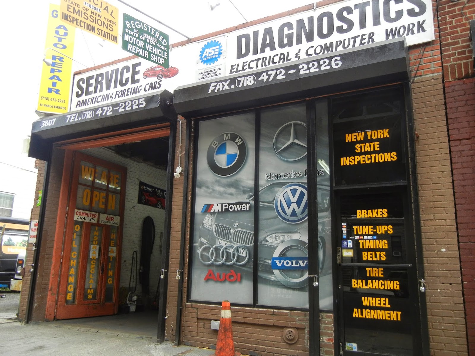 Photo of GTM Auto Repair in Queens City, New York, United States - 1 Picture of Point of interest, Establishment, Car repair