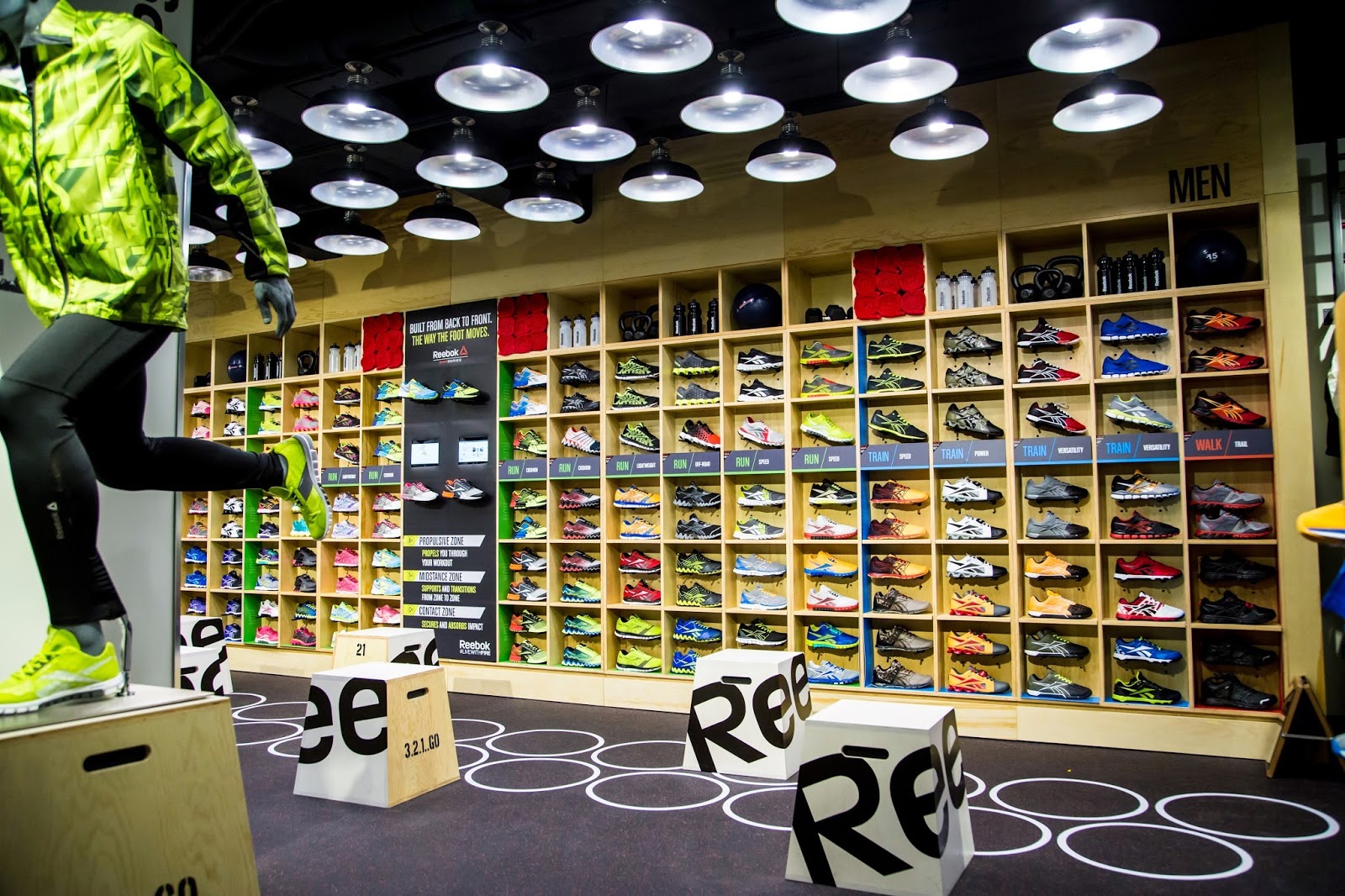 Photo of Reebok FitHub in New York City, New York, United States - 2 Picture of Point of interest, Establishment, Store, Clothing store, Shoe store