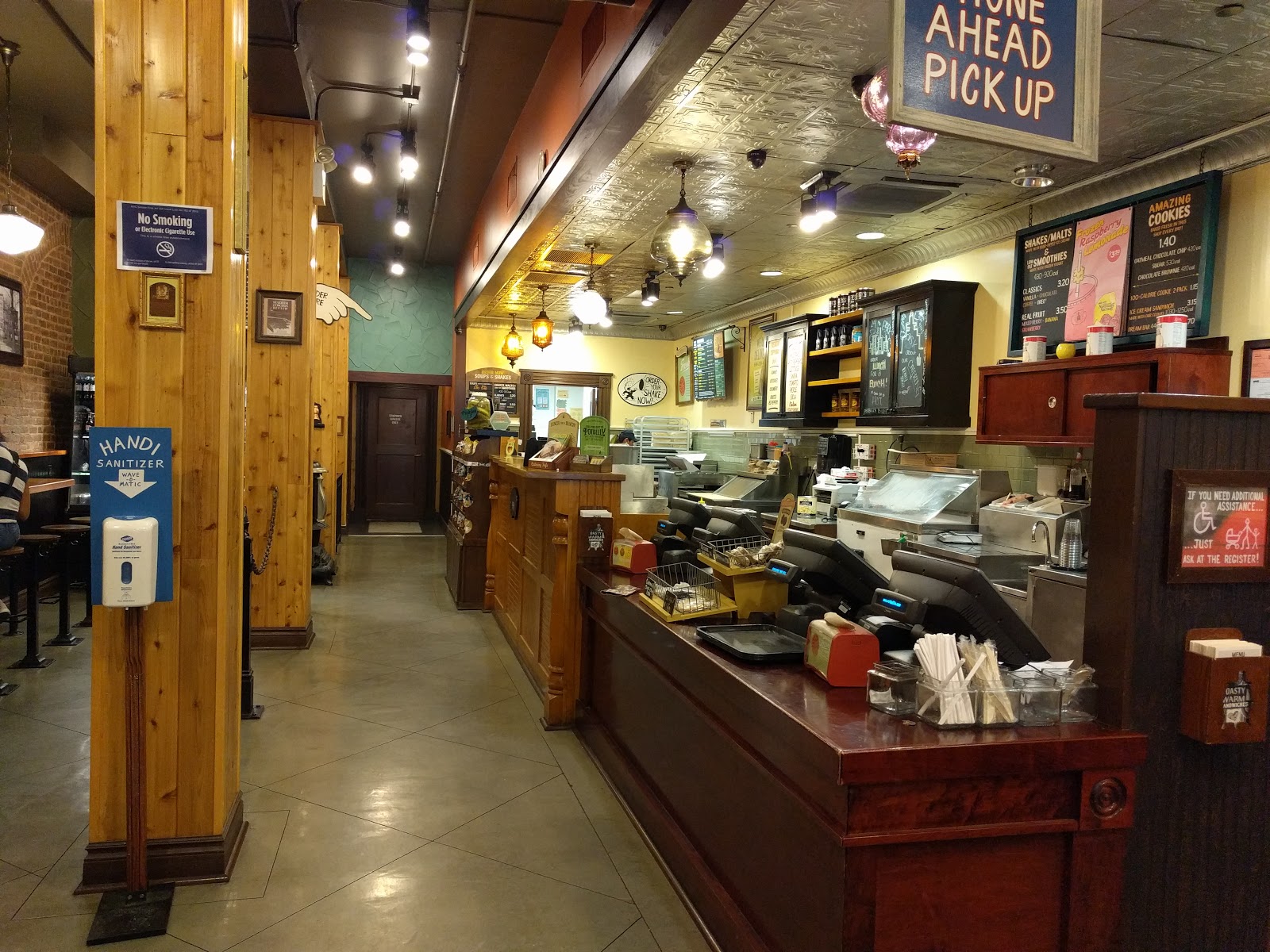 Photo of Potbelly Sandwich Shop in New York City, New York, United States - 10 Picture of Restaurant, Food, Point of interest, Establishment