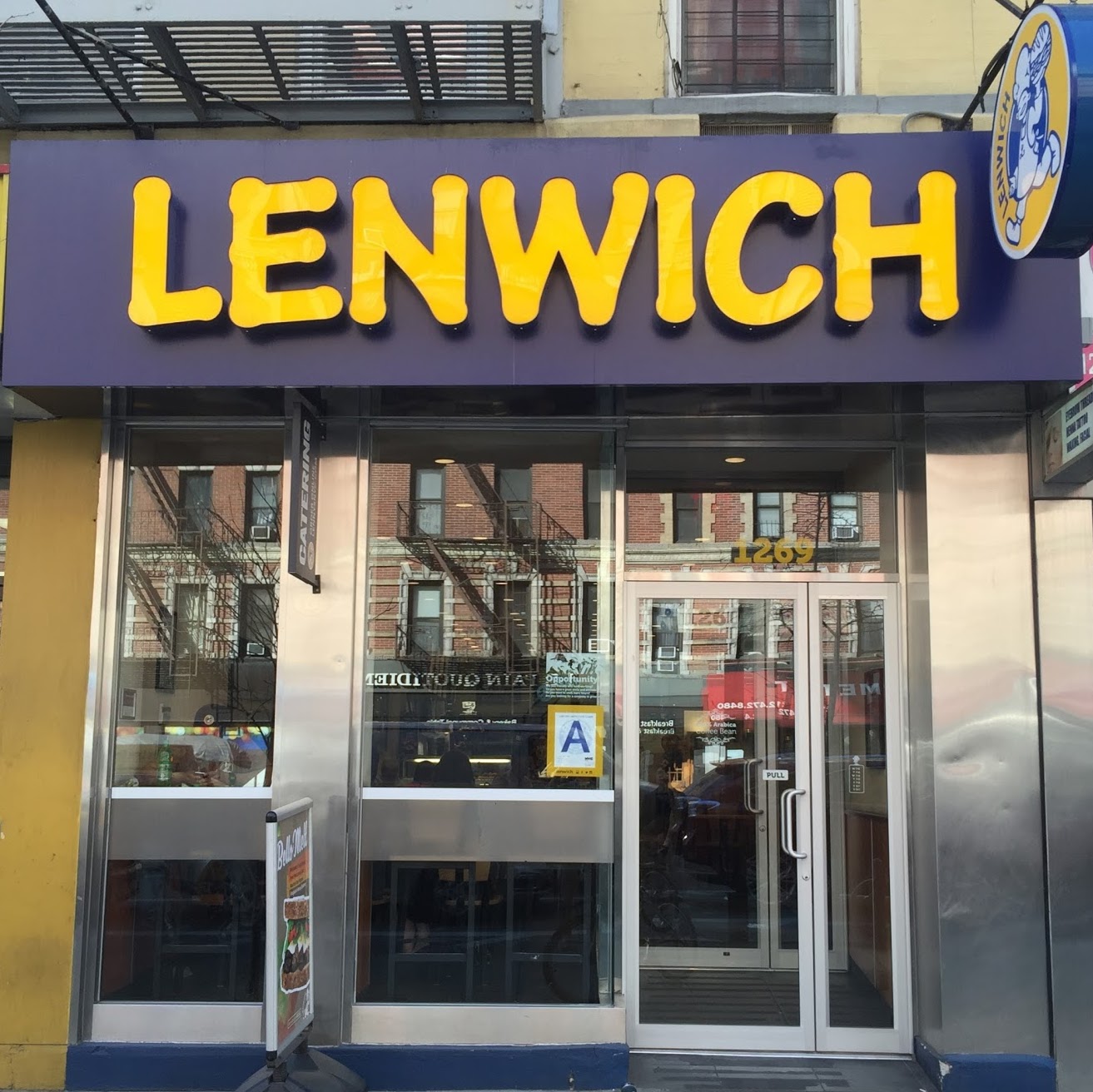 Photo of Lenwich in New York City, New York, United States - 1 Picture of Restaurant, Food, Point of interest, Establishment, Store, Meal delivery