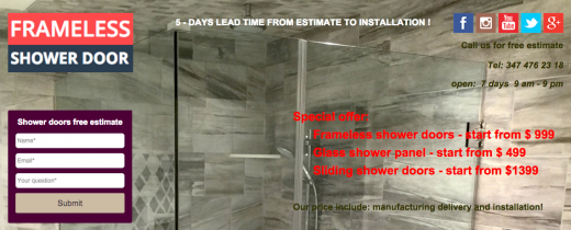 Photo by <br />
<b>Notice</b>:  Undefined index: user in <b>/home/www/activeuser/data/www/vaplace.com/core/views/default/photos.php</b> on line <b>128</b><br />
. Picture for Cheap Frameless Shower Doors in Kings County City, New York, United States - Point of interest, Establishment