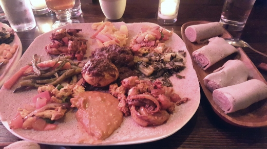 Injera in New York City, New York, United States - #3 Photo of Restaurant, Food, Point of interest, Establishment, Bar