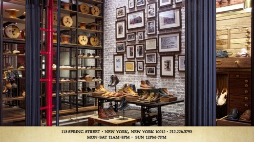The Frye Company - SoHo in New York City, New York, United States - #3 Photo of Point of interest, Establishment, Store, Shoe store