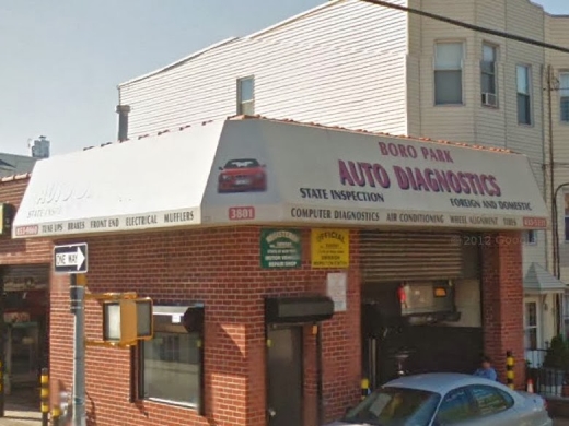 Boro Park Auto Diagnostics & Tire Center in Kings County City, New York, United States - #2 Photo of Point of interest, Establishment, Store, Car repair