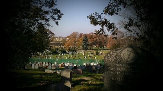 The Evergreens Cemetery in Brooklyn City, New York, United States - #2 Photo of Point of interest, Establishment, Cemetery