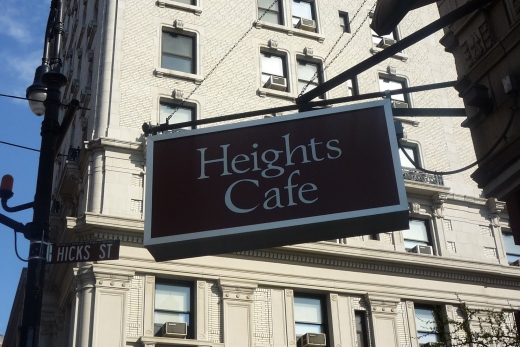 Heights Cafe in Brooklyn City, New York, United States - #2 Photo of Restaurant, Food, Point of interest, Establishment, Cafe, Bar