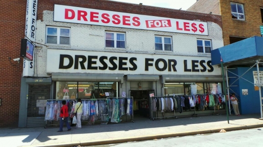 Dresses for Less in Jamaica City, New York, United States - #2 Photo of Point of interest, Establishment, Store, Clothing store