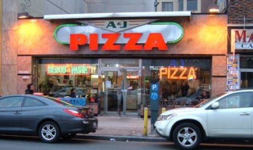 A J Pizza in Queens City, New York, United States - #4 Photo of Restaurant, Food, Point of interest, Establishment