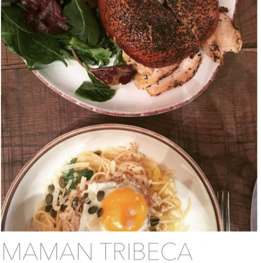 Maman Tribeca in Tribeca City, New York, United States - #1 Photo of Restaurant, Food, Point of interest, Establishment
